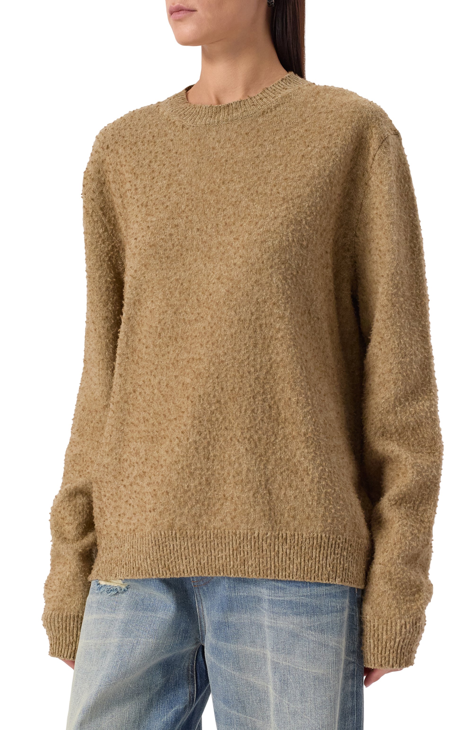 Джемпер из хлопка и шерсти MAISON MARGIELA, арт. S50HL0033/M13108, фото 7