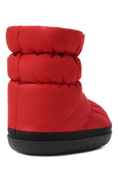 Утепленные сапоги DSQUARED2 красного цвета по цене 18600 руб., арт. 81543/24-27, фото 3 Утепленные сапоги DSQUARED2, арт. 81543/24-27, фото 3