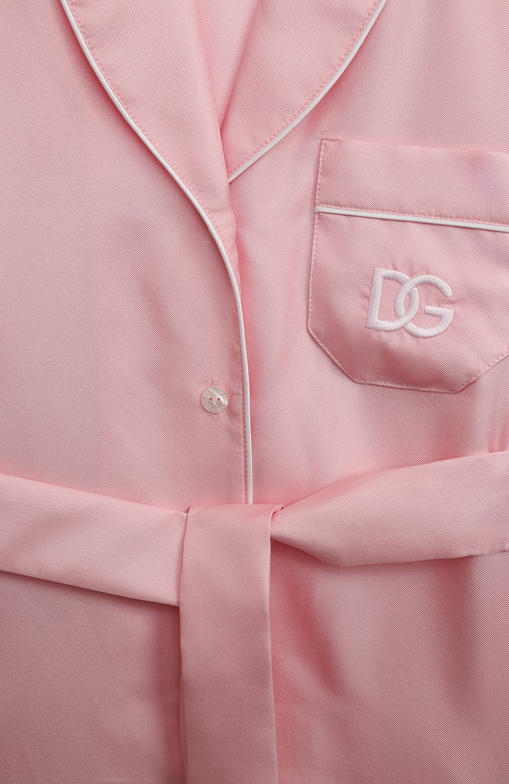 Шелковая рубашка DOLCE & GABBANA, арт. L55S84/G7M5C/2-6, фото 3