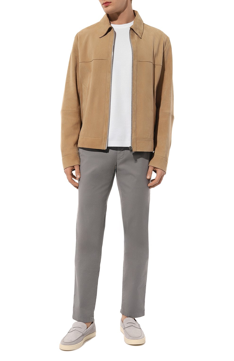 Хлопковые брюки GIORGIO ARMANI, арт. GM000032/TE10048, фото 2