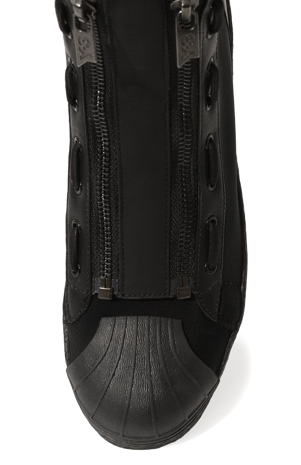 Кеды Pro Zip adidas x Yohji Yamamoto Y-3 цвет черный купить в ЦУМ