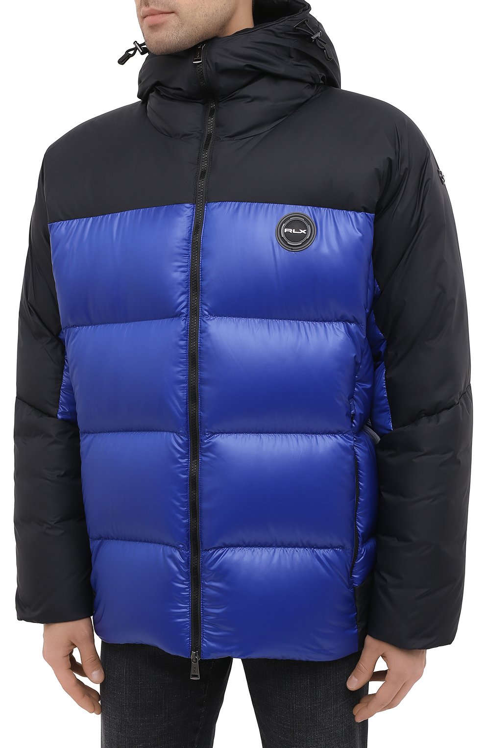 Пуховик rlx RALPH LAUREN синего цвета по цене 112000 руб., арт. 784825220, фото 3 Пуховик rlx RALPH LAUREN, арт. 784825220, фото 3