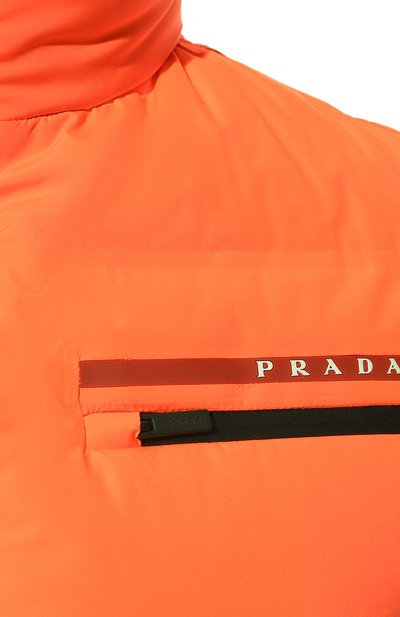 Пуховый жилет PRADA, арт. SGB275-1VFD-F0XNL-192, фото 5