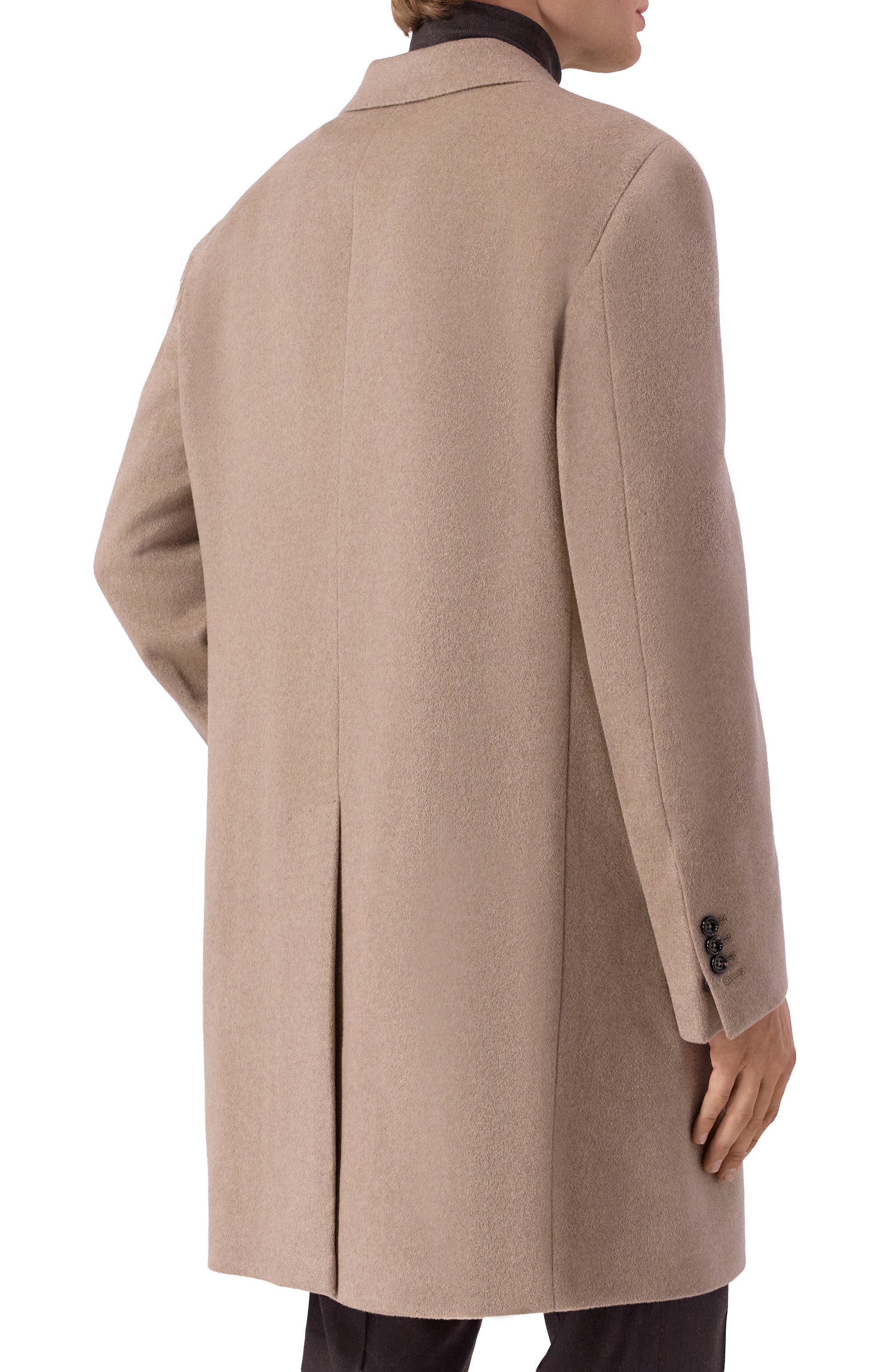 Кашемировое пальто ANDREA CAMPAGNA, арт. M0D MILAN0/ZEUS, фото 4