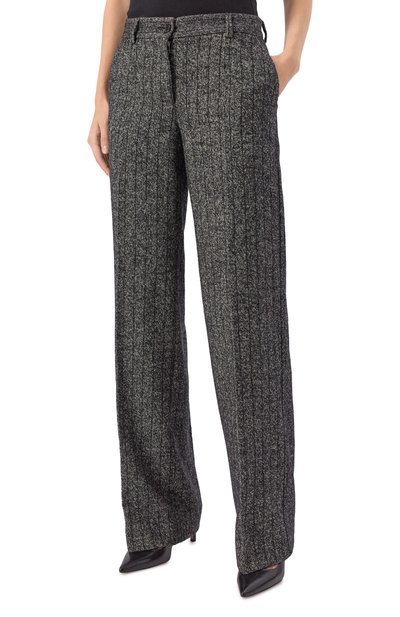 Шерстяные брюки DOLCE & GABBANA, арт. FTC31T/FRZAN, фото 3
