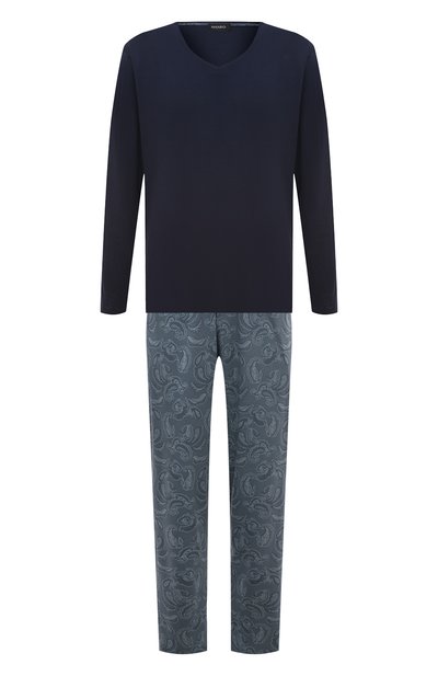 Хлопковая пижама HANRO, арт. 075462., фото 1