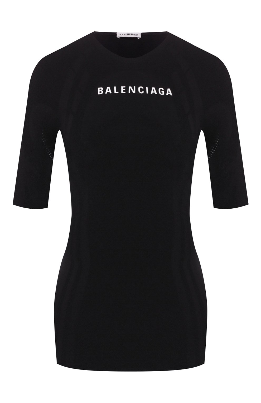 Топ BALENCIAGA черного цвета по цене 35650 руб., арт. 570786/TEVC1, фото 1 Топ BALENCIAGA, арт. 570786/TEVC1, фото 1