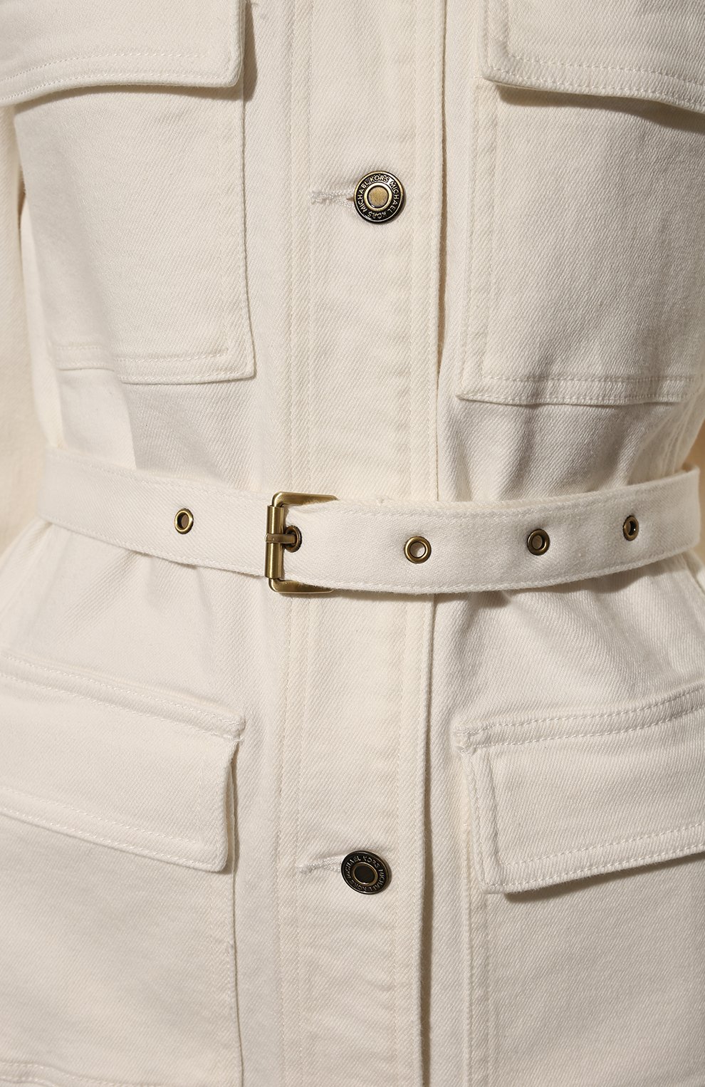 Джинсовое платье MICHAEL MICHAEL KORS, арт. MH180VWBUG, фото 5