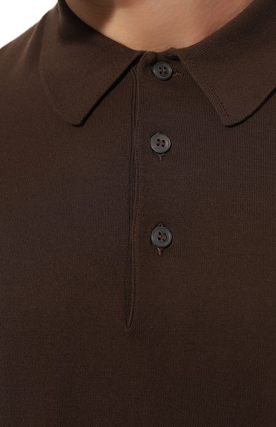 Хлопковое поло GRAN SASSO, арт. 43156/20731, фото 5