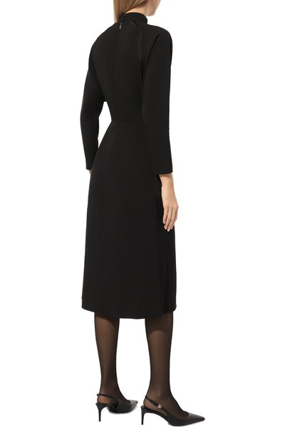 Платье из вискозы и шерсти AGNONA, арт. TR0806E/U5064E, фото 4