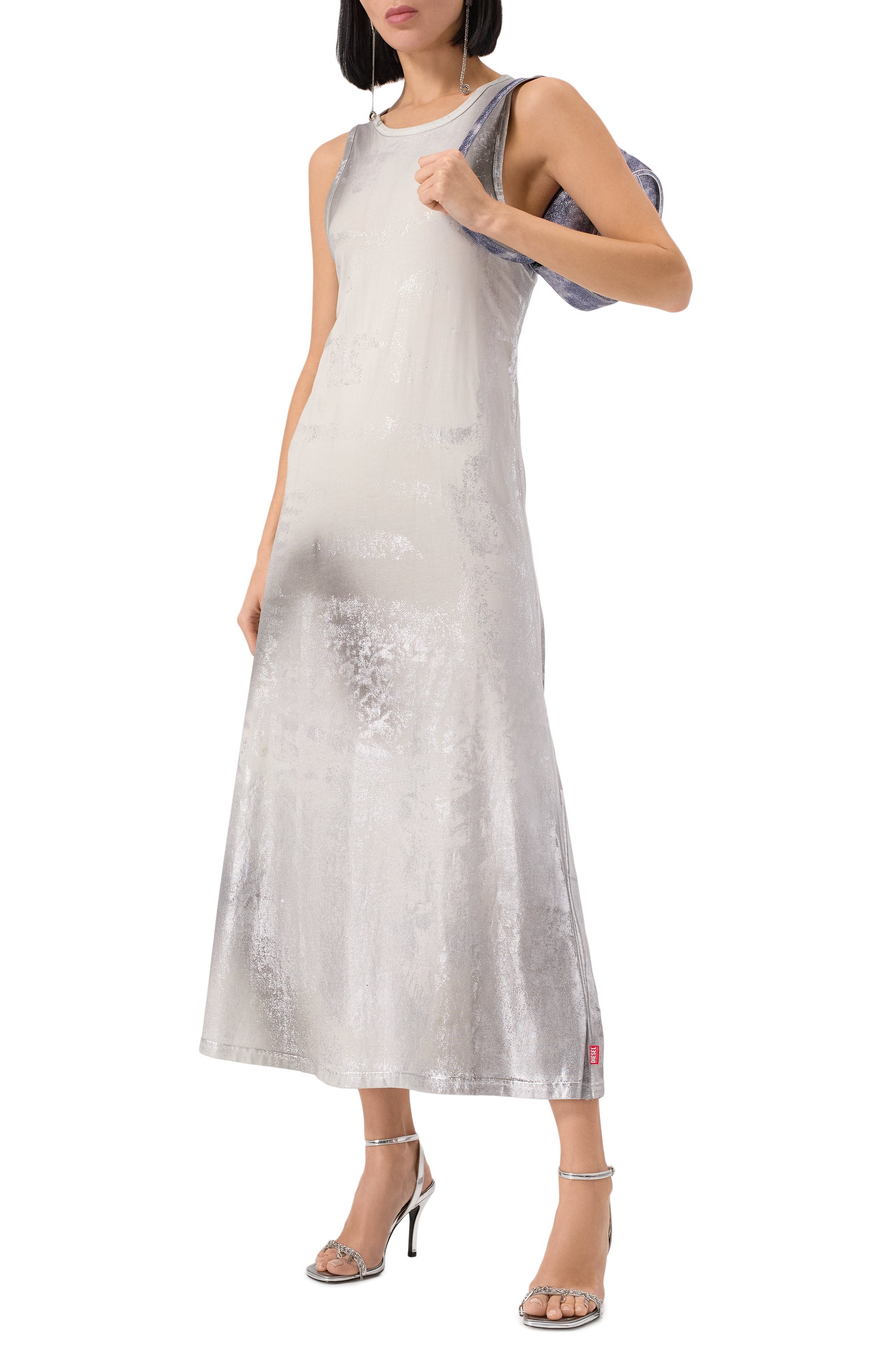 Хлопковое платье DIESEL, арт. A17191/0WIBN, фото 2