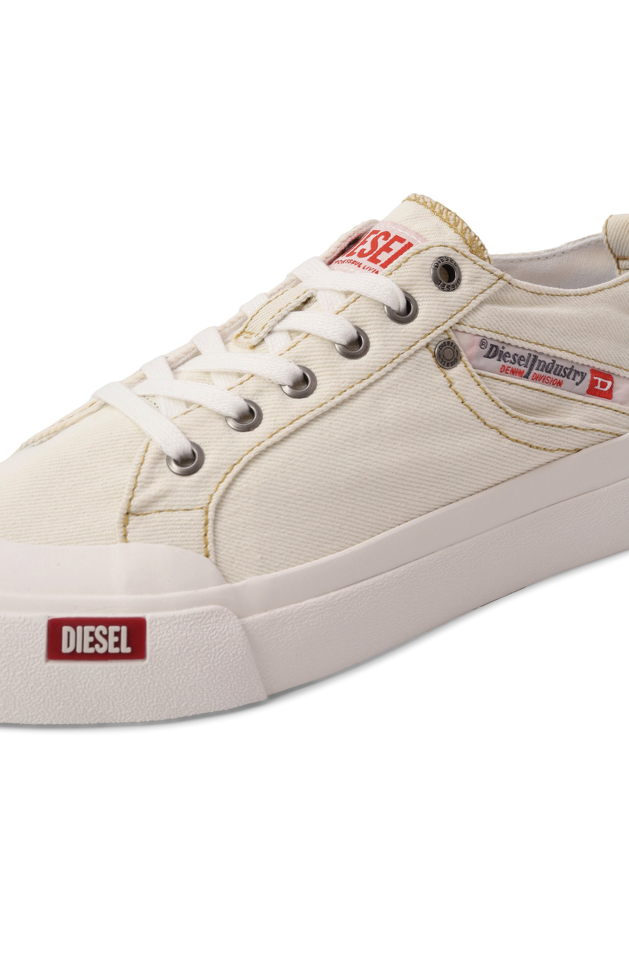 Текстильные кеды s-athos DIESEL, арт. Y03500/P8112, фото 7