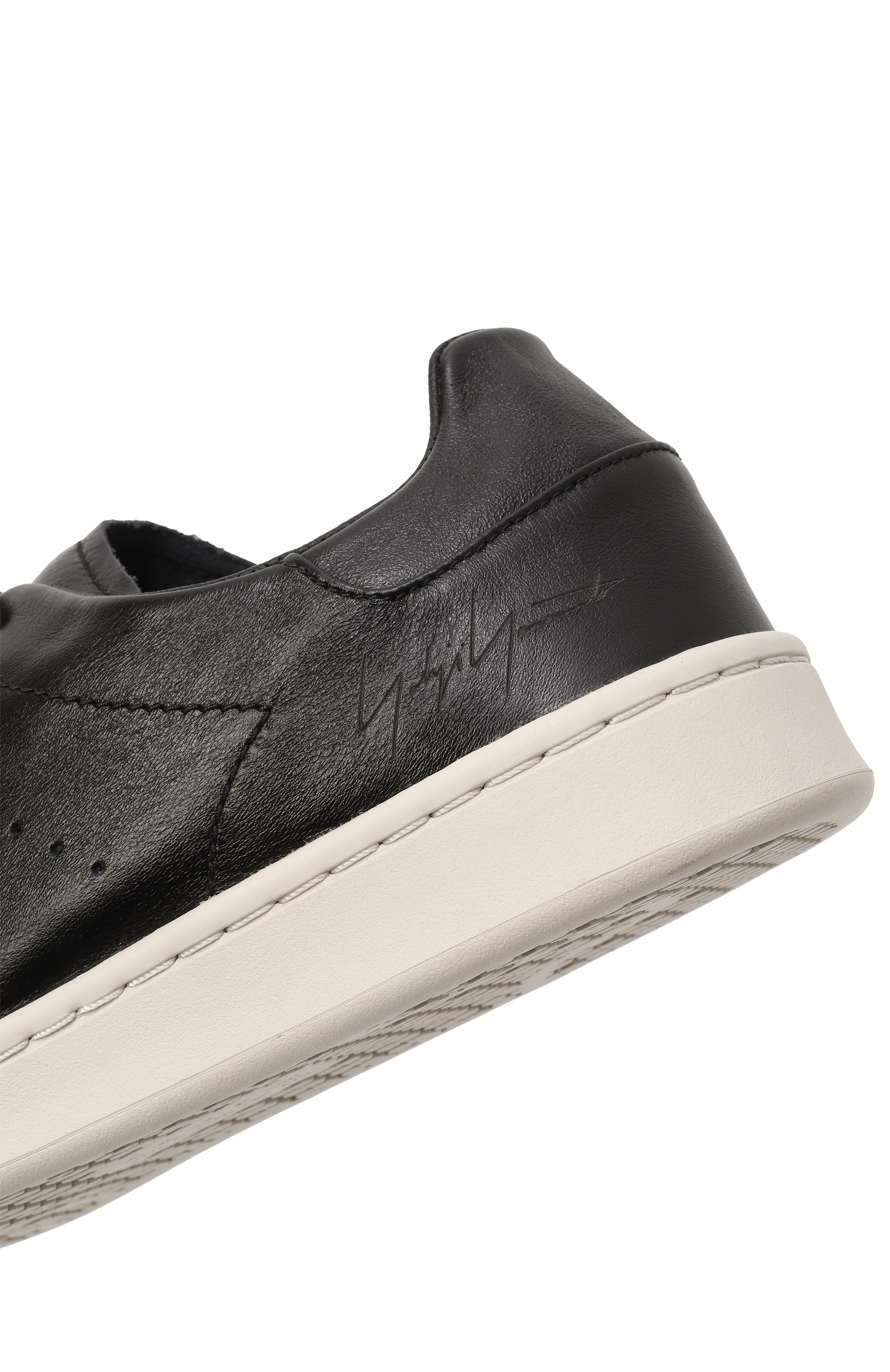 Кожаные кеды stan smith Y-3 черного цвета по цене 32900 руб., арт. JQ4977, фото 7 Кожаные кеды stan smith Y-3, арт. JQ4977, фото 7