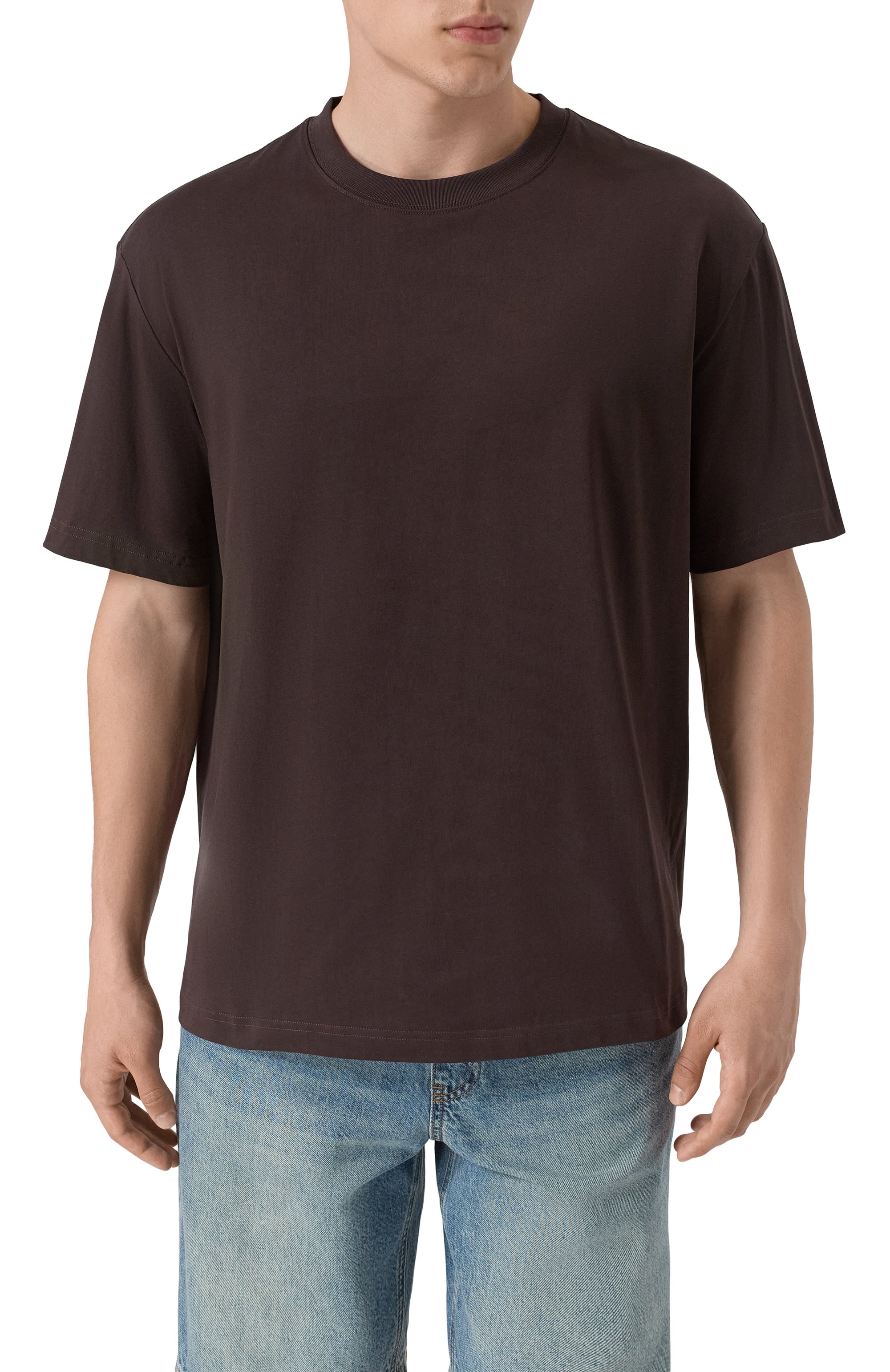 Хлопковая футболка 12 STOREEZ, арт. 132735, фото 3