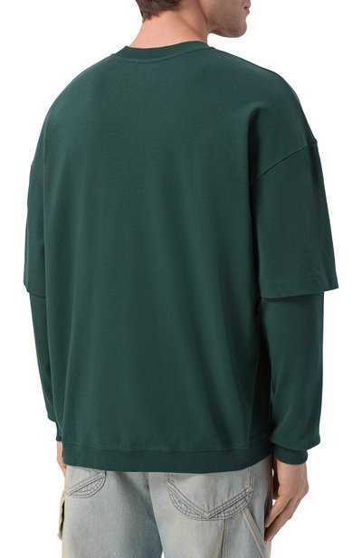 Хлопковый лонгслив DARKPARK, арт. MJE10/JER01, фото 4