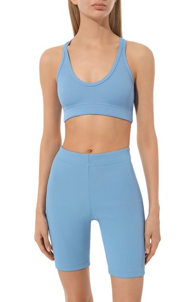 Бра-топ EVERREVER голубого цвета по цене 4190 руб., арт. RE-TBST-B-01, фото 3 Бра-топ EVERREVER, арт. RE-TBST-B-01, фото 3