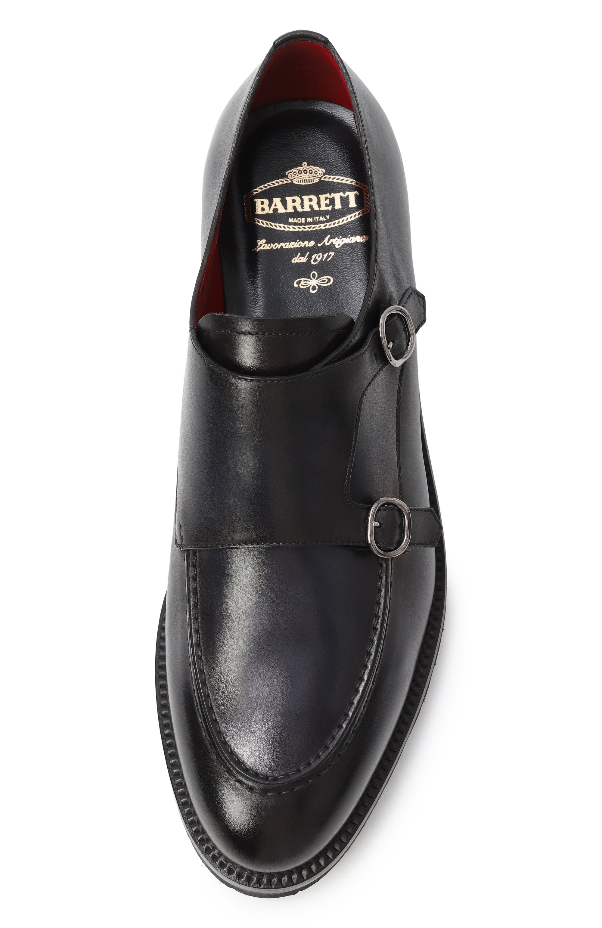 Кожаные монки BARRETT, арт. 202U044.53, фото 6