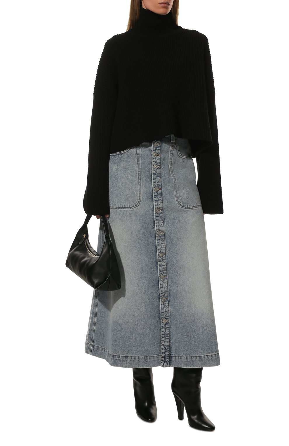 Джинсовая юбка DIESEL, арт. A04923/09C14, фото 2