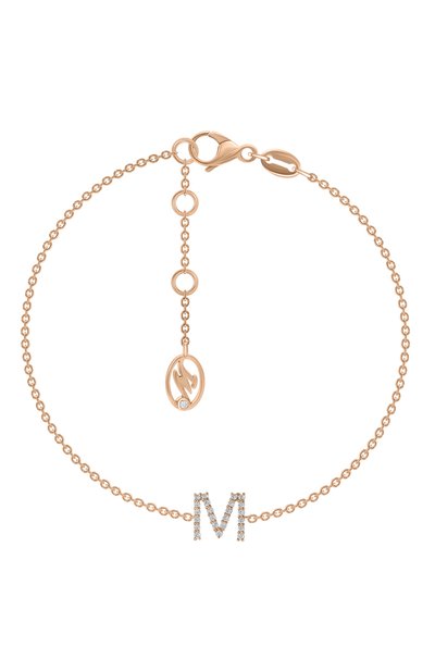 Женский браслет MERCURY, арт. MB/LETTER/RG/M