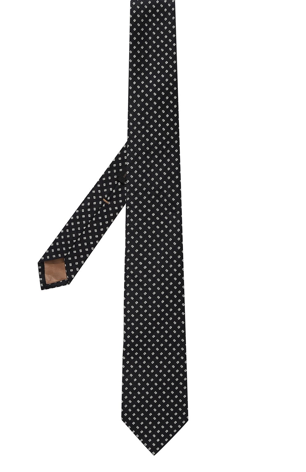 Шелковый галстук BOSS CAMEL, арт. 50500256, фото 3