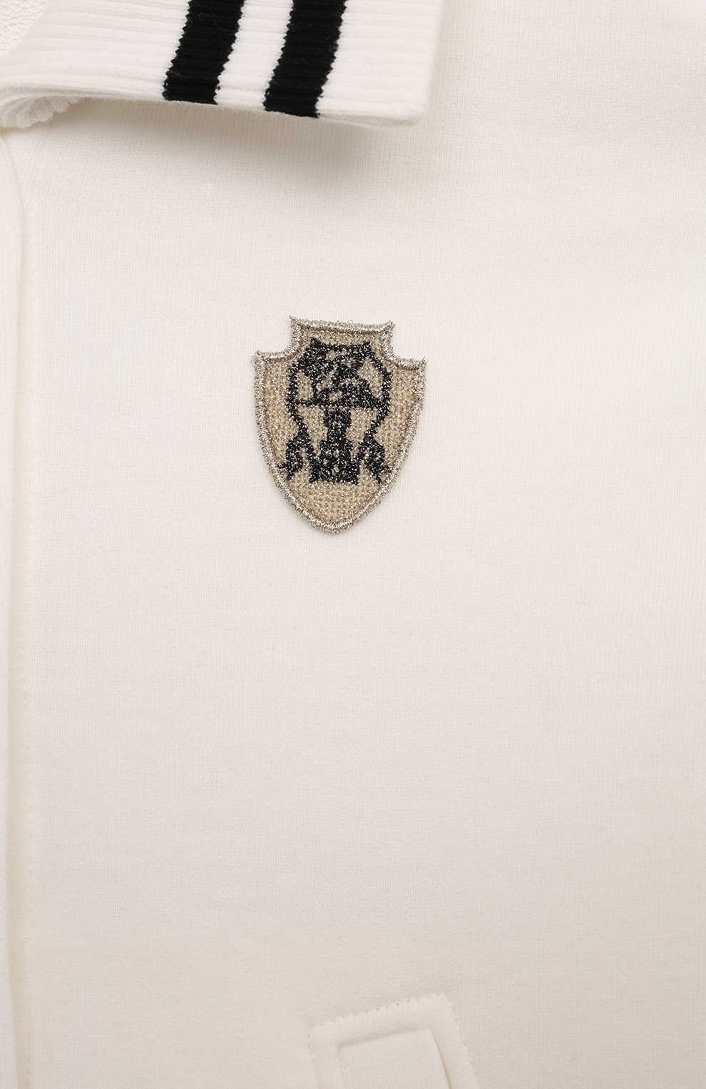Хлопковая толстовка BRUNELLO CUCINELLI, арт. BN05NE292B, фото 3