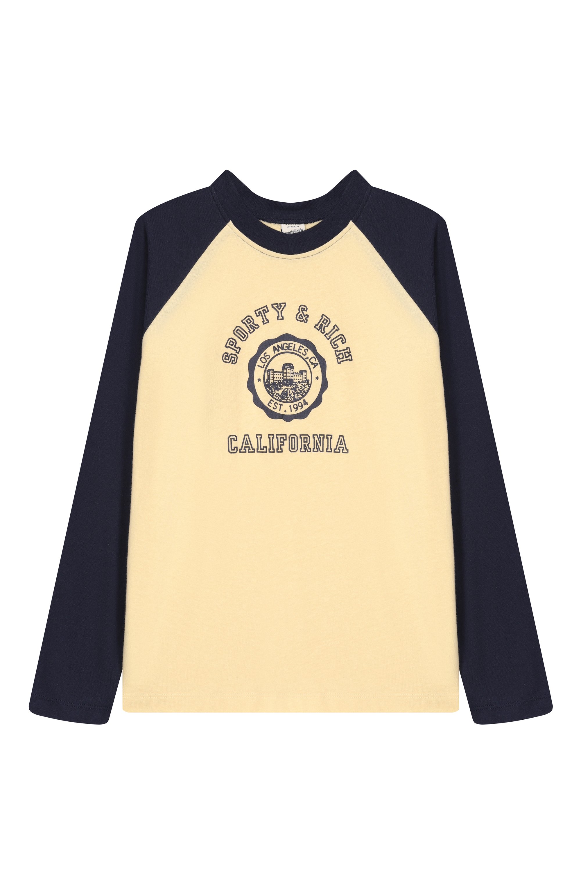 Хлопковый лонгслив SPORTY AND RICH, арт. T0054606508YE25, фото 1