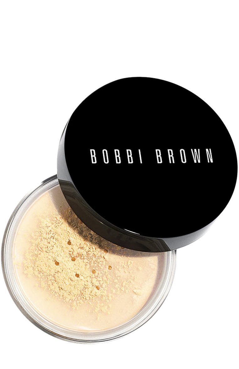 Рассыпчатая пудра, оттенок pale yellow BOBBI BROWN  цвета, арт. E8CG-01 | Фото 1 (Статус проверки: Проверена категория; Региональные ограничения белый список (Axapta Mercury): Не проставлено; Нос: Не проставлено; Финишное покрытие: Прозрачный)