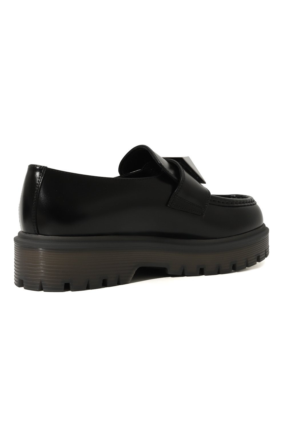 Кожаные лоферы one stud VALENTINO, арт. 3W2S0HD4IJW, фото 5