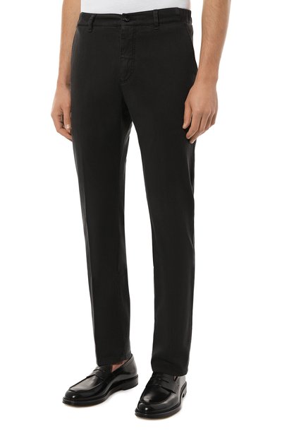 Брюки из лиоцелла и хлопка STEFANO RICCI, арт. M8T33B0150/FLUENT, фото 3