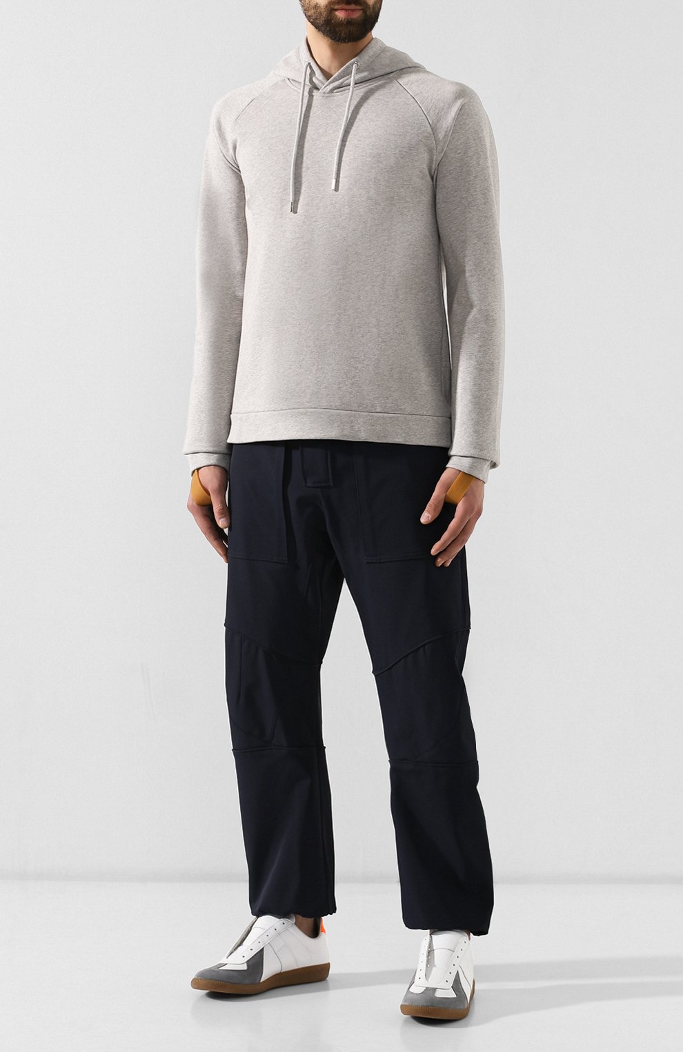 Хлопковое худи HELMUT LANG, арт. J04HM519, фото 2