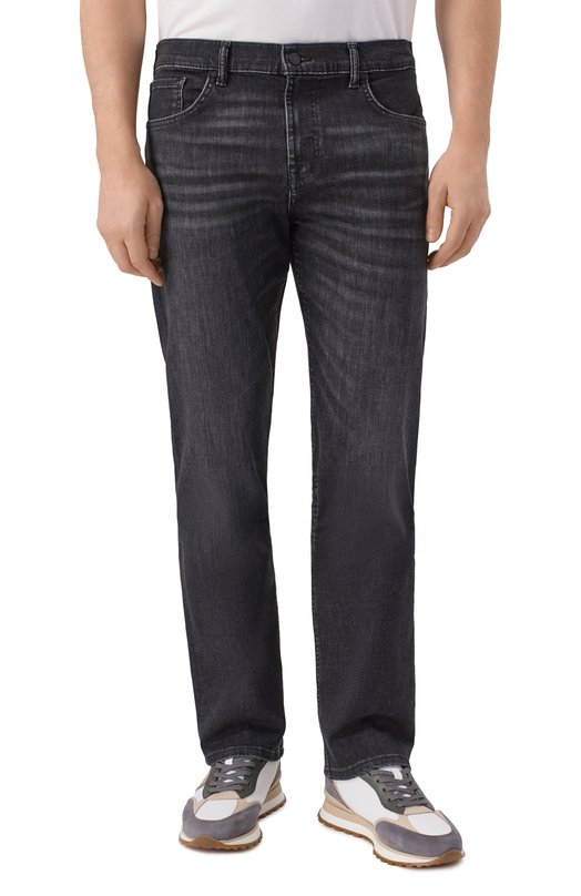 Джинсы Standard 7 For All Mankind 7TE10B82-1VY Серый  7TE10B82-1VY Фото 3