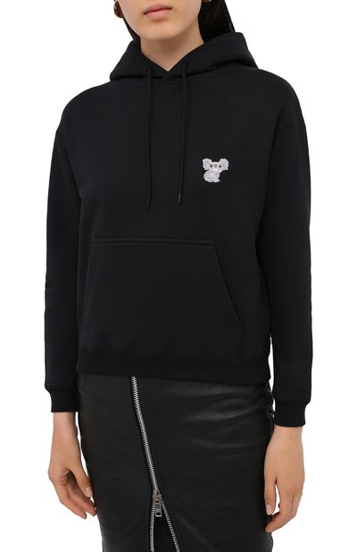 Хлопковое худи BALENCIAGA, арт. 612959/TIVD2, фото 3