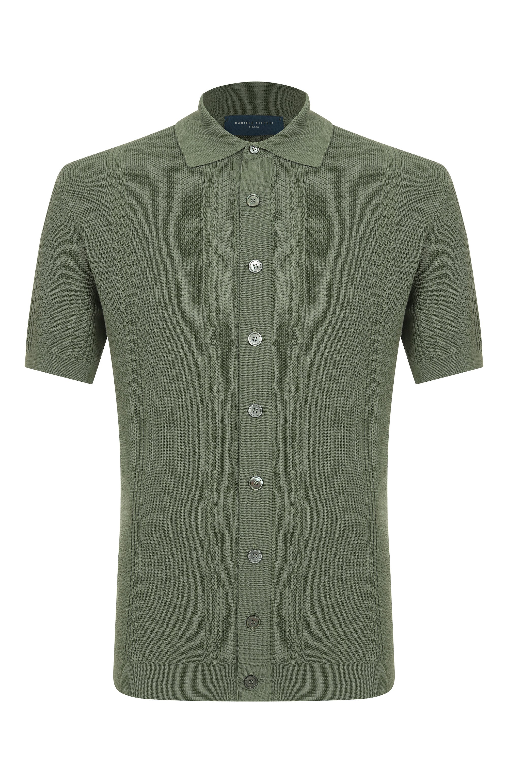 Хлопковая рубашка DANIELE FIESOLI, арт. DF2086, фото 1
