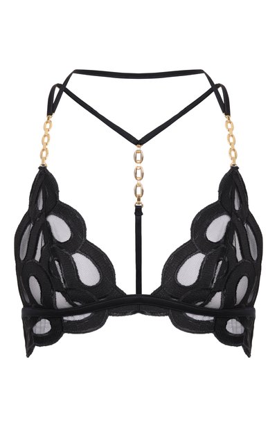 Женский шелковый бюстгальтер с треугольными чашками LIVY, арт. 655542205