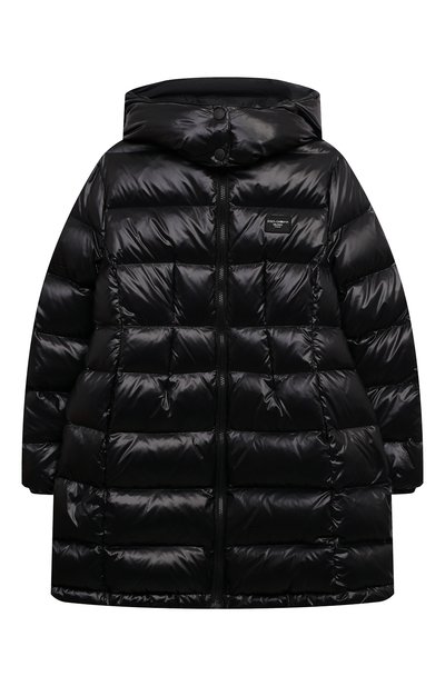 Пуховое пальто DOLCE & GABBANA, арт. L5RB01/G7M4K_SET