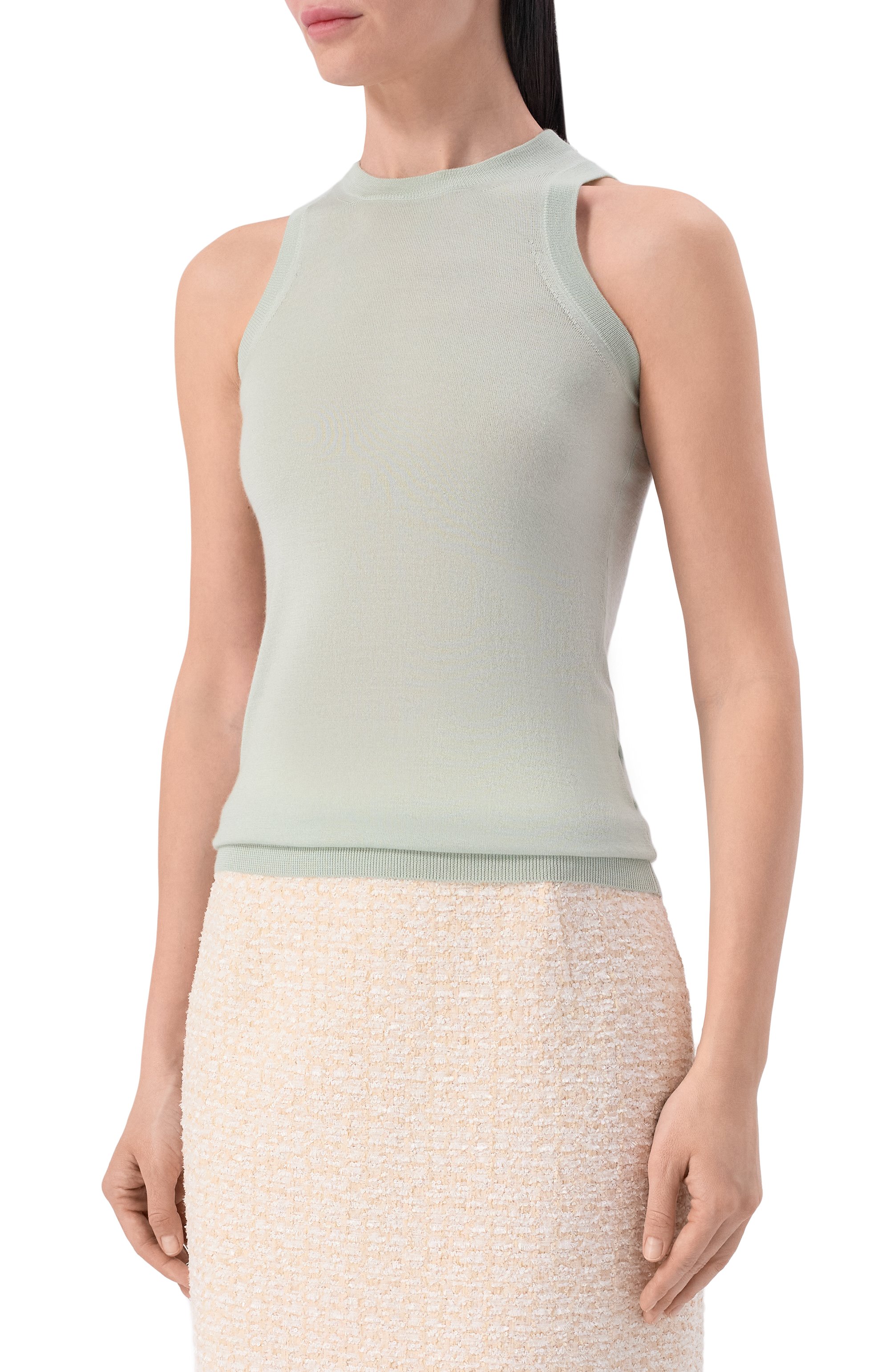 Топ из кашемира и шелка MVST, арт. M26.CSW.K412/JAIPUR, фото 3