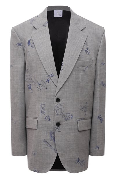 Женский шерстяной жакет VETEMENTS, арт. UE52JA300G 1212/W