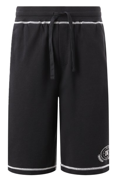 Мужские хлопковые шорты DOLCE & GABBANA, арт. GP08BZ/G7N0N