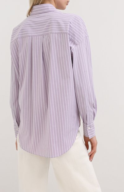 Хлопковая рубашка BRUNELLO CUCINELLI, арт. MP733MF116, фото 4