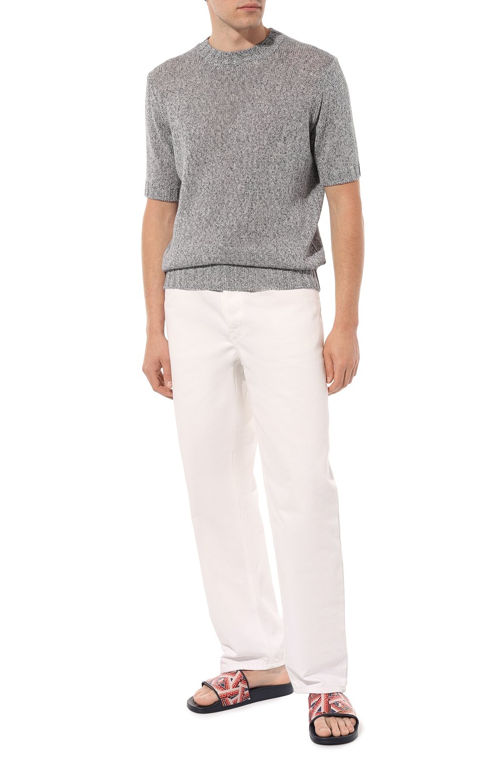 Шлепанцы ZILLI, арт. MDZ-AP003-DM008/0A1X, фото 2