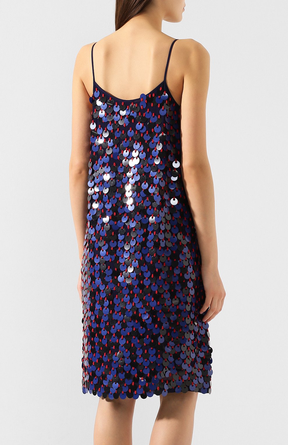 Платье с пайетками DRIES VAN NOTEN, арт. 191-11024-7297, фото 4