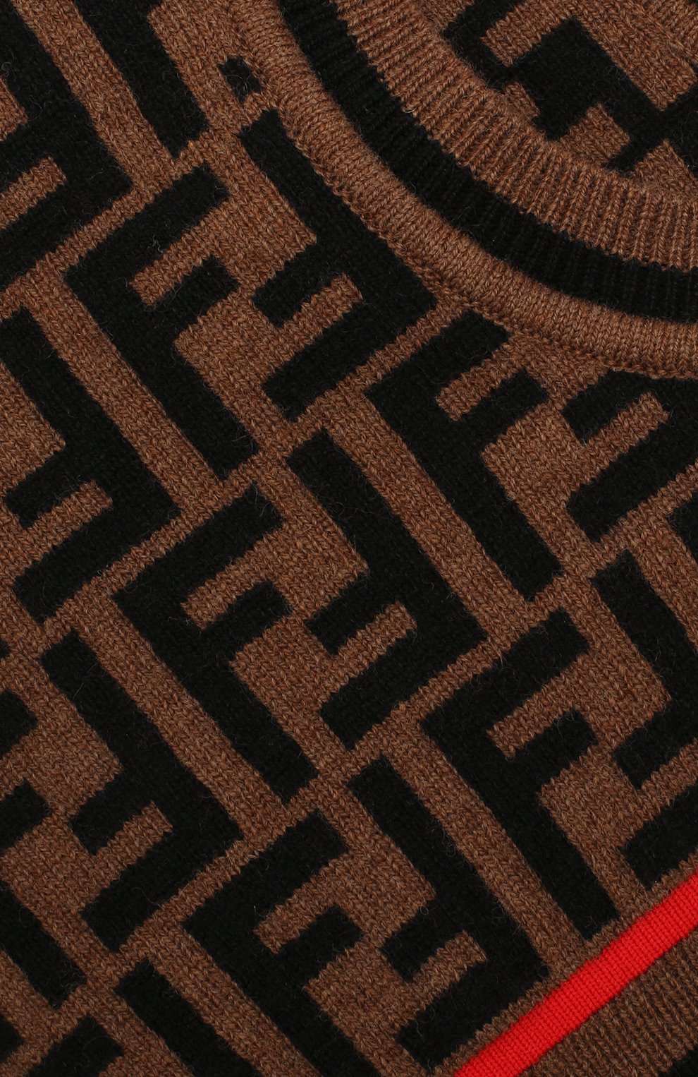 Шапка-балаклава FENDI, арт. FXQ636 A30V, фото 3