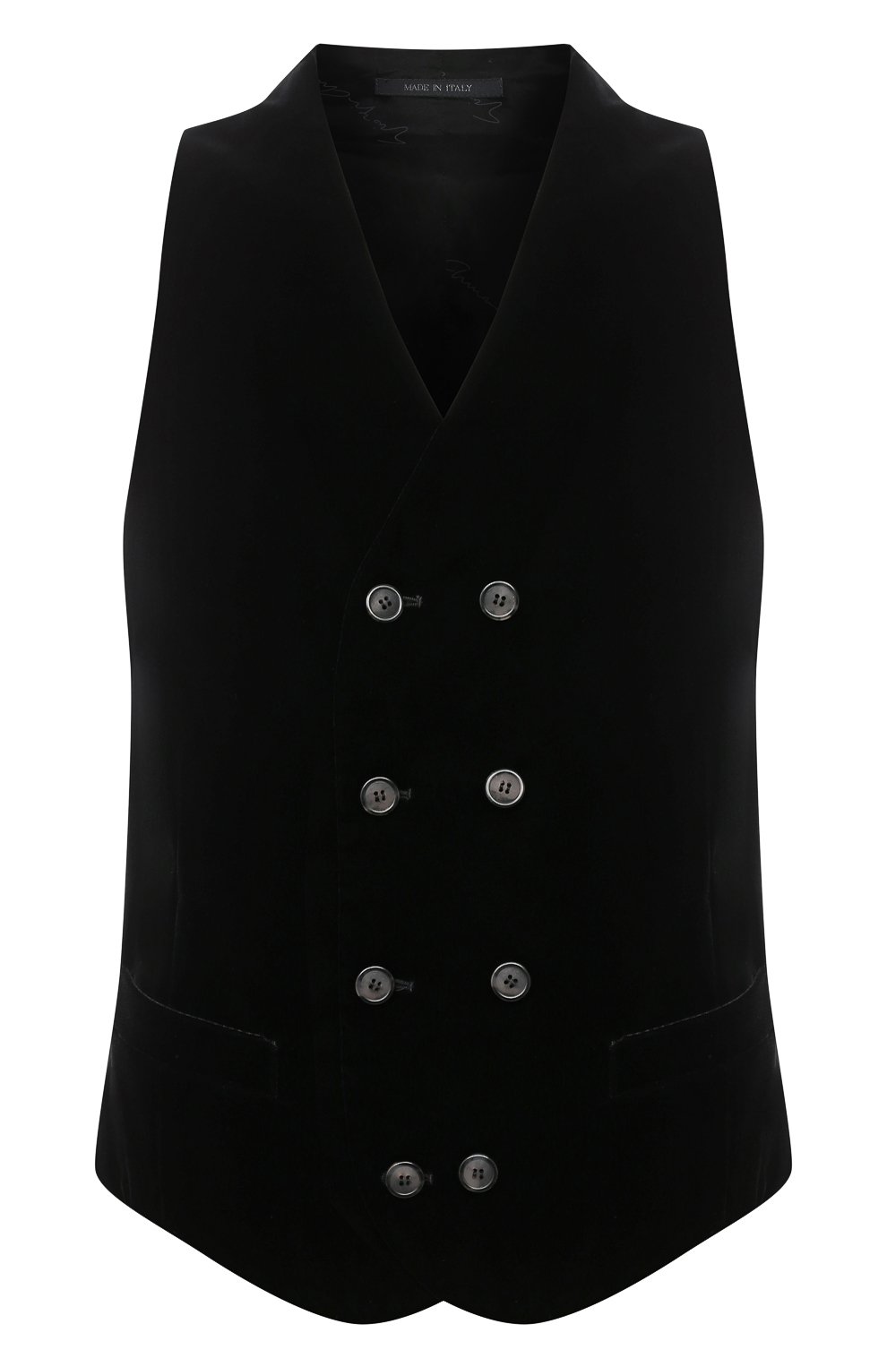 Бархатный жилет GIORGIO ARMANI, арт. 0WGGK01T/T0025, фото 1