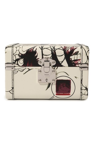 Мужской кожаный футляр для часов PRADA, арт. 2VT010-2MDO-F02R4-OOO