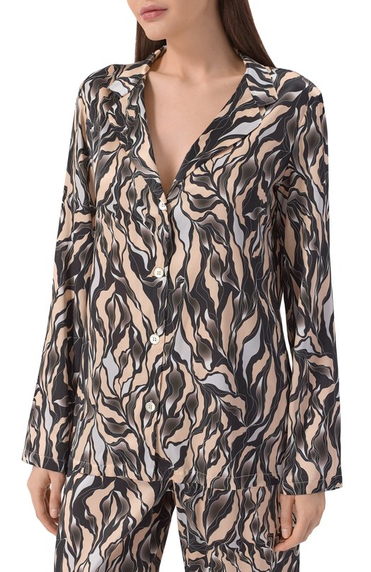 Шелковая рубашка C.alla CR0214 GIA Разноцветный  CR0214 GIA Фото 3