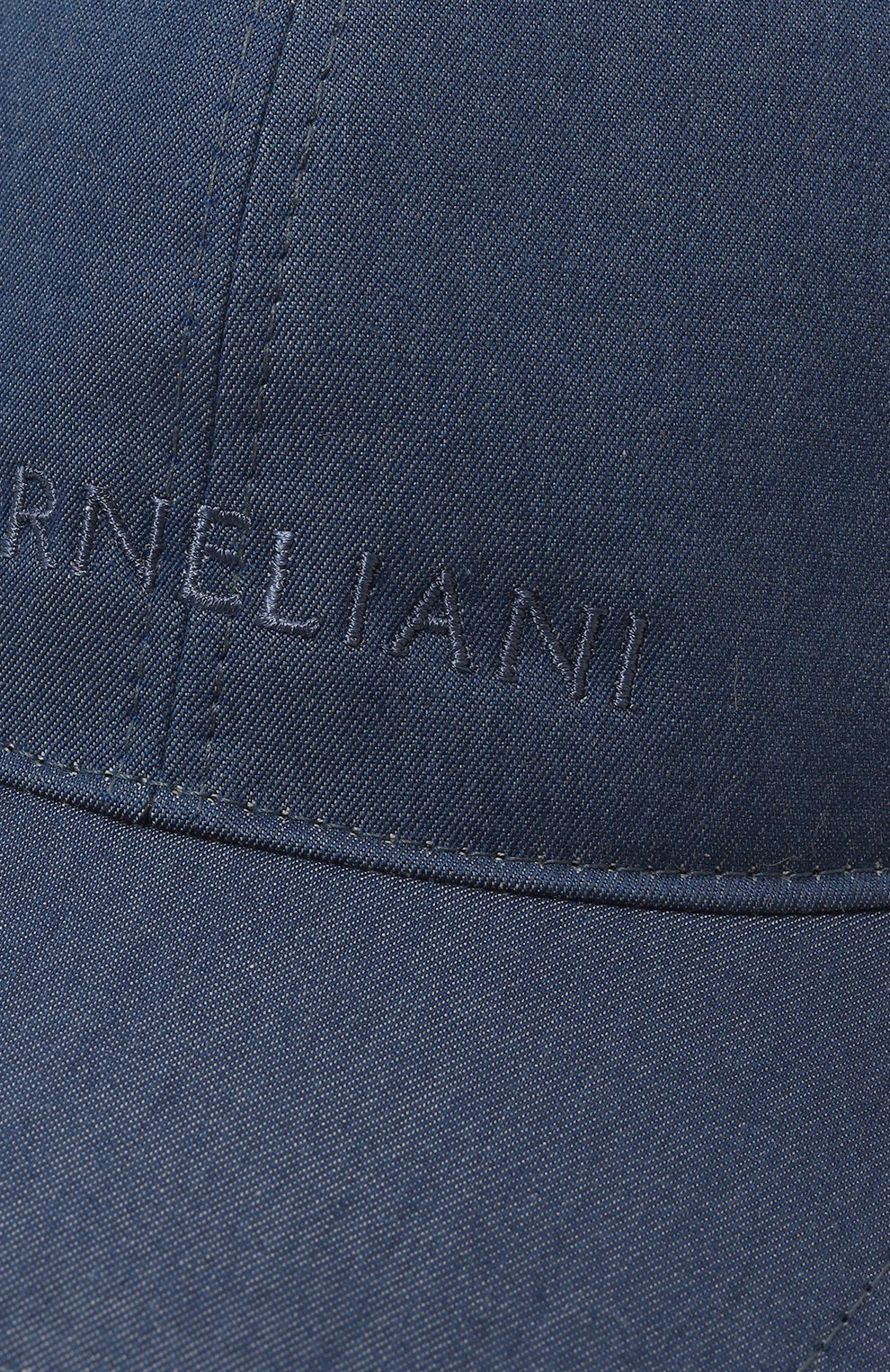 Джинсовая бейсболка CORNELIANI, арт. 930504-9329204, фото 4