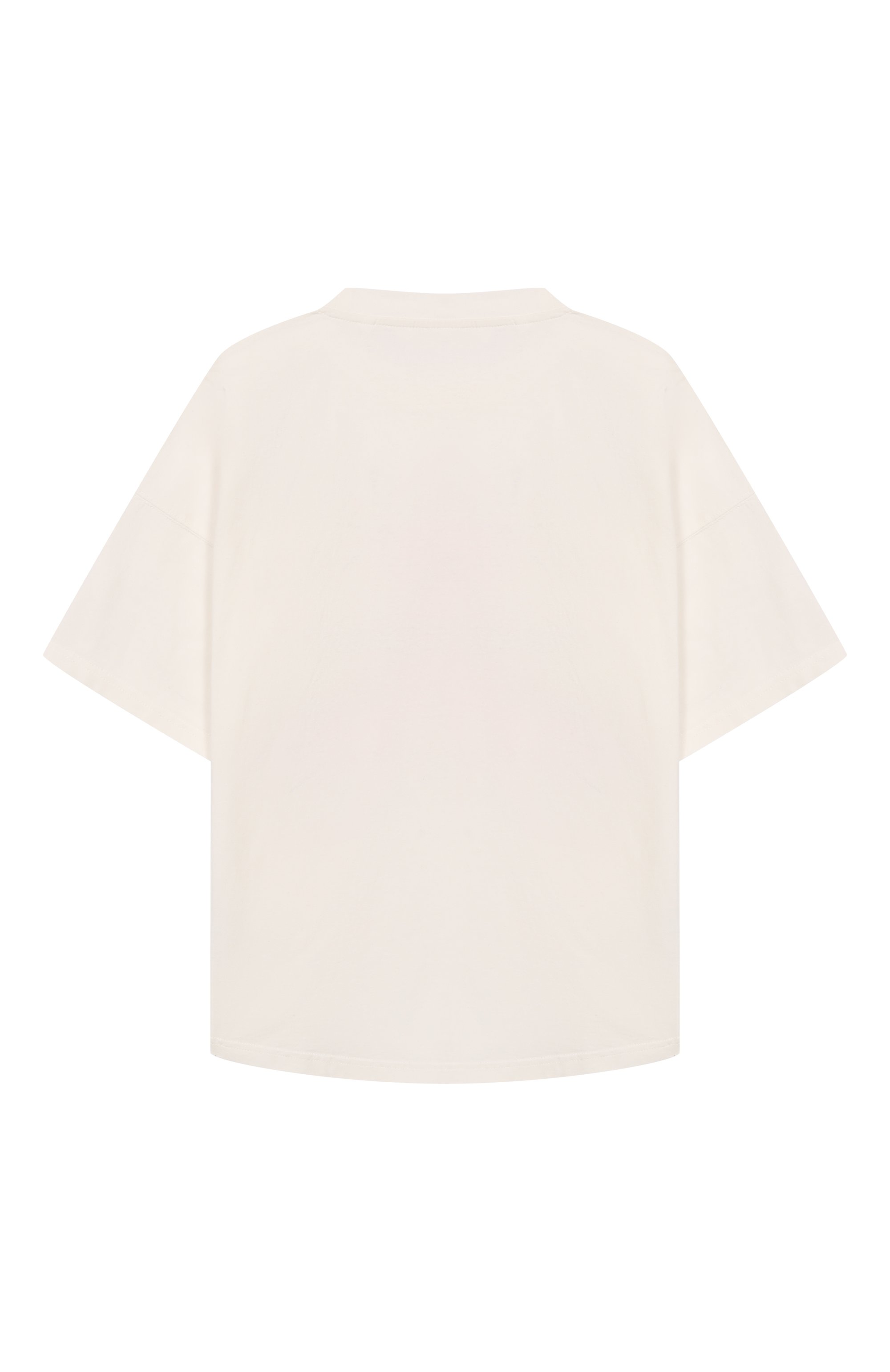 Хлопковая футболка PALM ANGELS, арт. PBAA002F25JER002/12+, фото 2