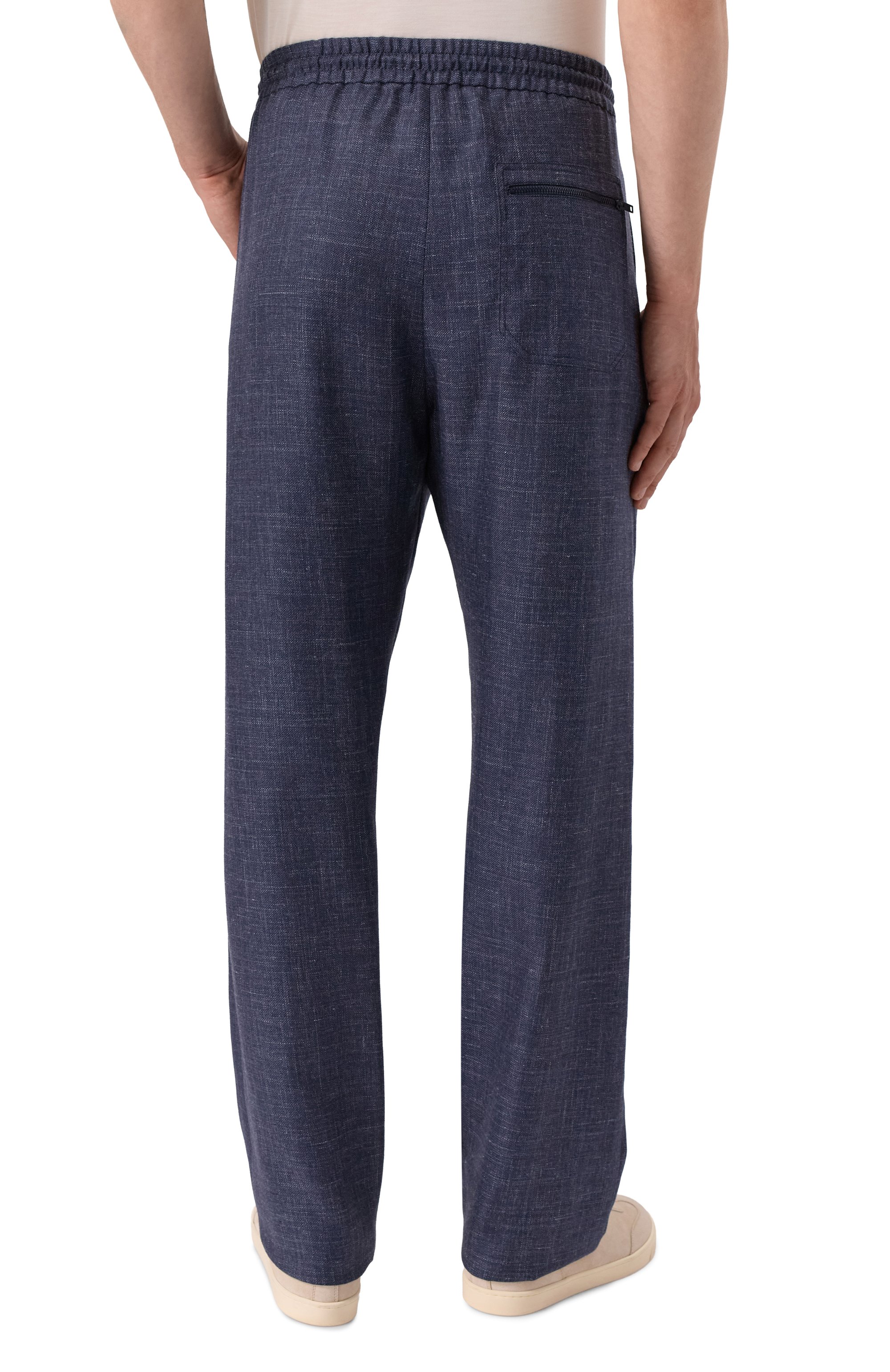 Брюки из кашемира и шелка MVST, арт. B011/3087, фото 4