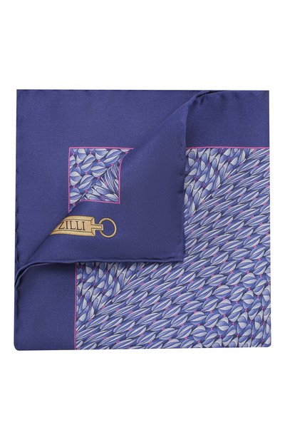 Мужской шелковый платок ZILLI, арт. 50715/HANDKERCHIEFS