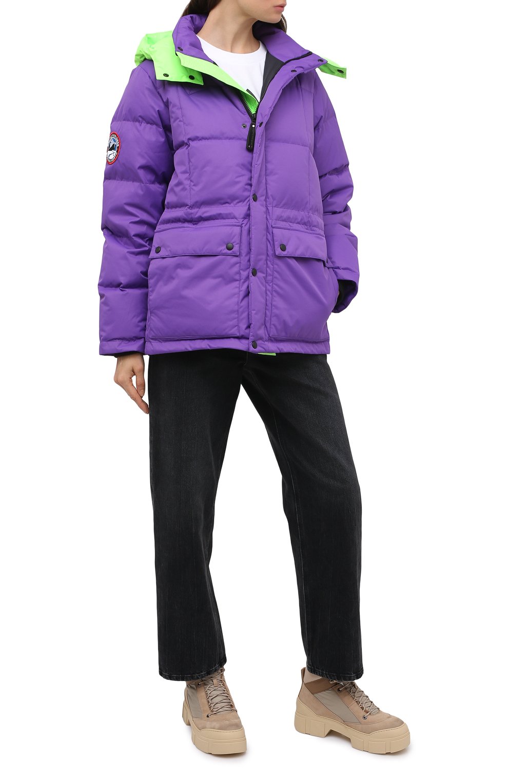 Пуховик gaz ARCTIC EXPLORER, арт. GAZ_PURPLE_W, фото 2